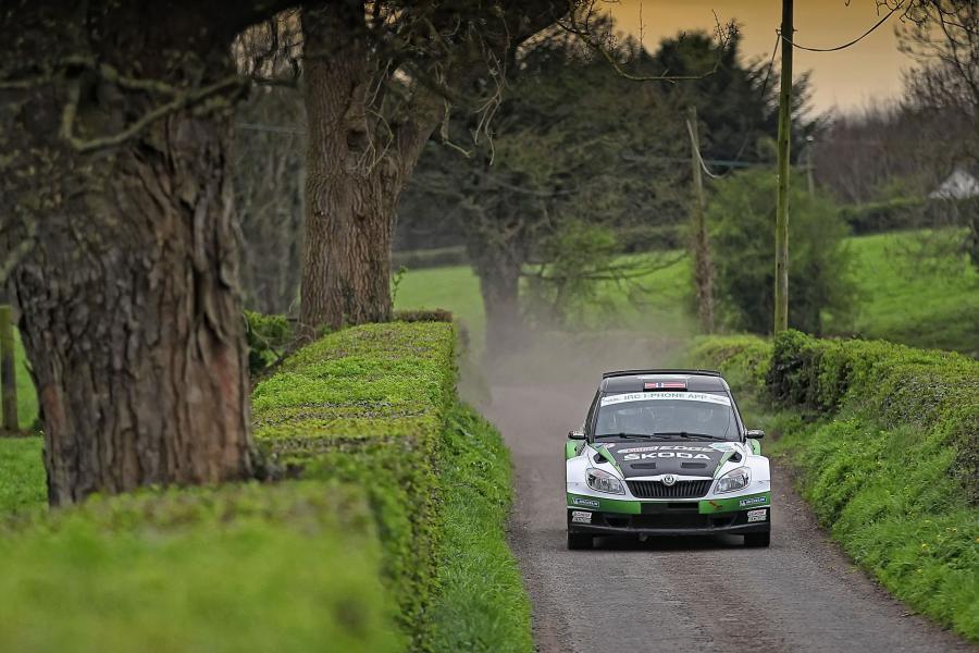  Skoda Fabia S2000 Rally of Ireland 2012 года  (фото 20 из 23)